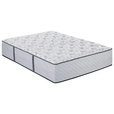 Queen Firm Mattress and Scott Living Universal Low Profile Foundation